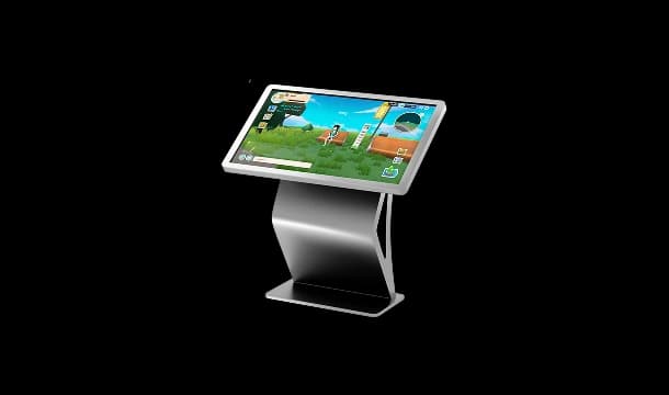 49" Touchscreen
Interactive Display