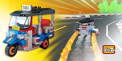 Loz Block x 7-Eleven